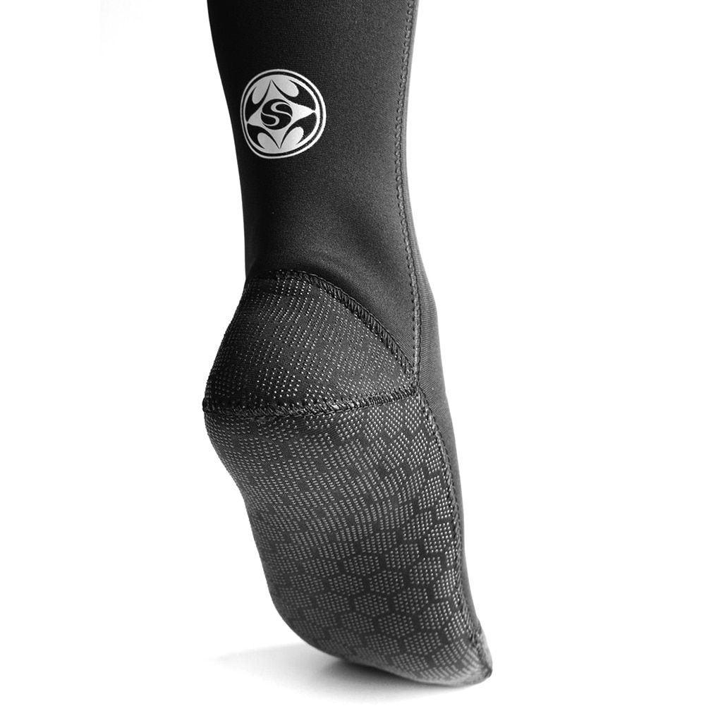 Kaos Kaki Selam Scuba Diving Socks Size XL HW Black Kaos Kaki Selam Scuba Diving Socks Size XL HW Black