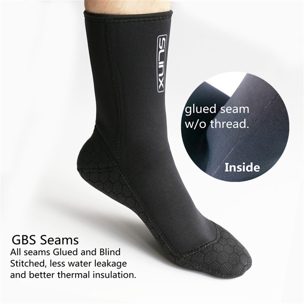 Kaos Kaki Selam Scuba Diving Socks Size XL HW Black Kaos Kaki Selam Scuba Diving Socks Size XL HW Black