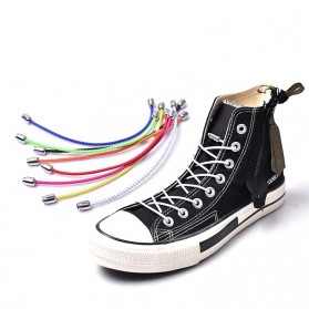 Tilusero Tali Sepatu Lazy Lace No Tie Shoelaces 1 Pair - F053 - Black - 4