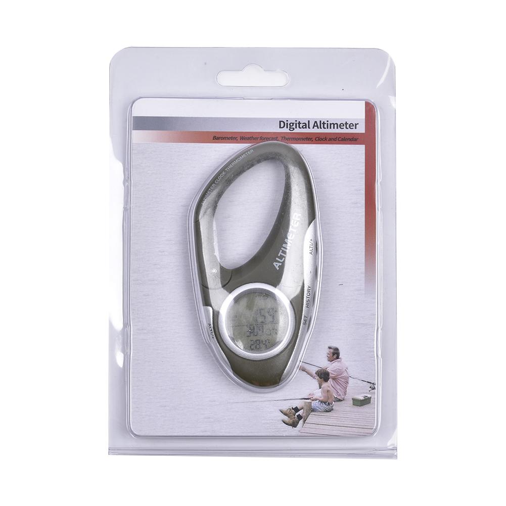 ANENG Alat Altimeter Barometer Hiking Bentuk Karabiner ANENG Alat Altimeter Barometer Hiking Bentuk Karabiner