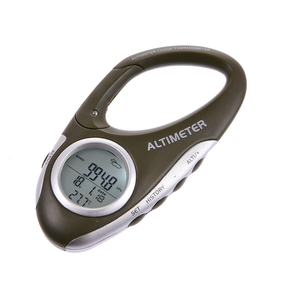 ANENG Alat Altimeter Barometer Hiking Bentuk Karabiner ANENG Alat Altimeter Barometer Hiking Bentuk Karabiner