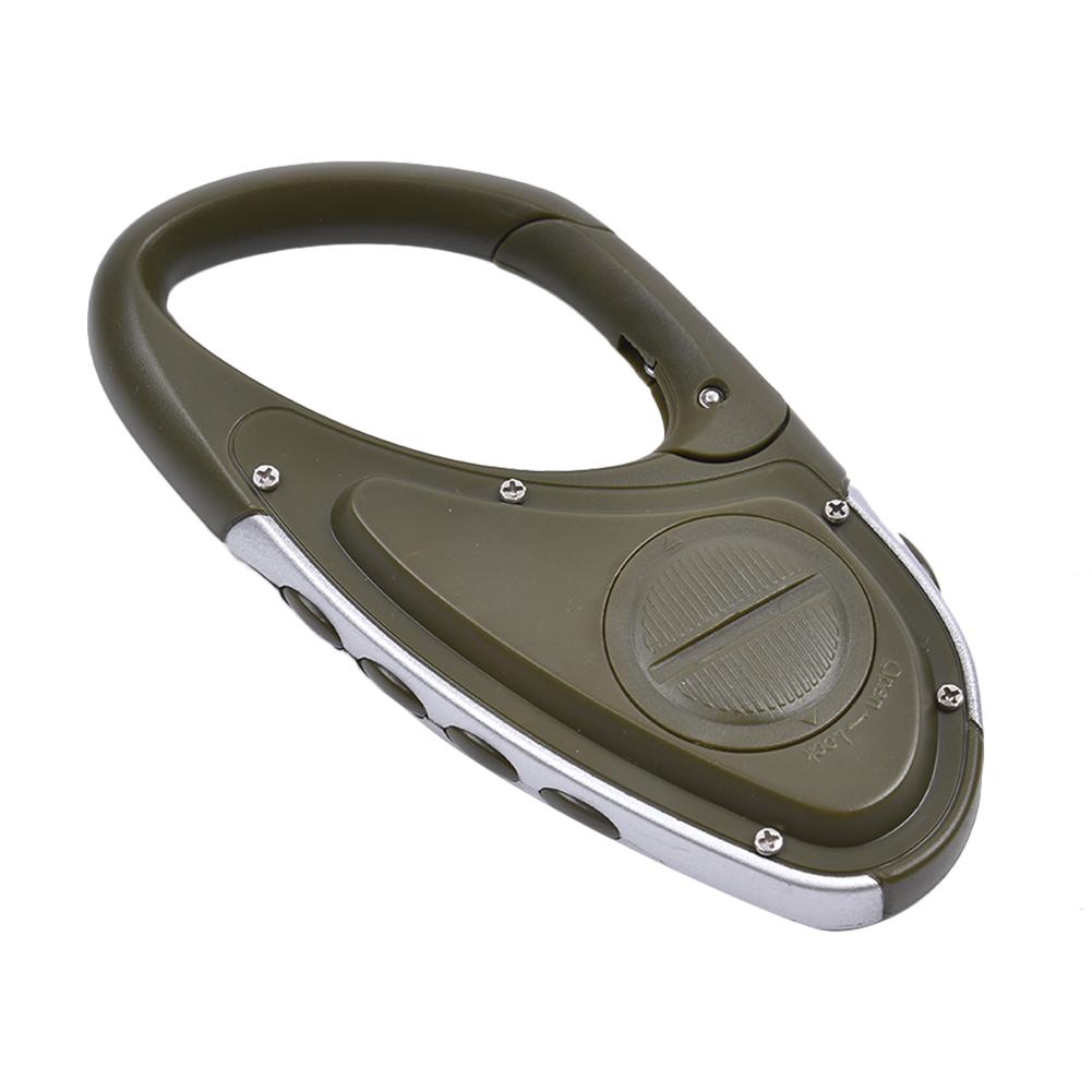 ANENG Alat Altimeter Barometer Hiking Bentuk Karabiner ANENG Alat Altimeter Barometer Hiking Bentuk Karabiner