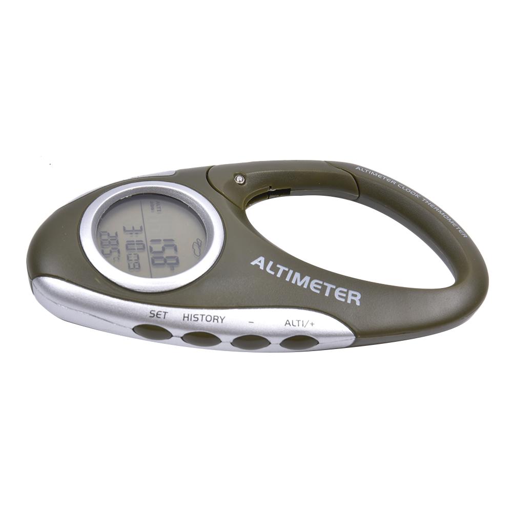 ANENG Alat Altimeter Barometer Hiking Bentuk Karabiner ANENG Alat Altimeter Barometer Hiking Bentuk Karabiner