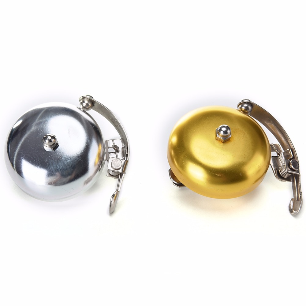 RockBros Vintage Bicycle Bell Ring Loud Alarm Cycling Bell Bike Retro Bell Horn