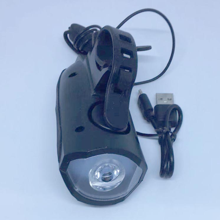 ANLOOK Lampu Klakson Sepeda Bike Light Waterproof XPG LED