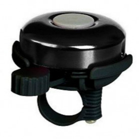 Cooloh Bell Sepeda Handlebar Safety Cycling Ring Horn - COO5 - Black