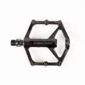 XIMENG Pedal Sepeda Bike Aluminium Anti-Slip - BP330 - Black - 5