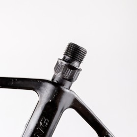 XIMENG Pedal Sepeda Bike Aluminium Anti-Slip - BP330 - Black - 6