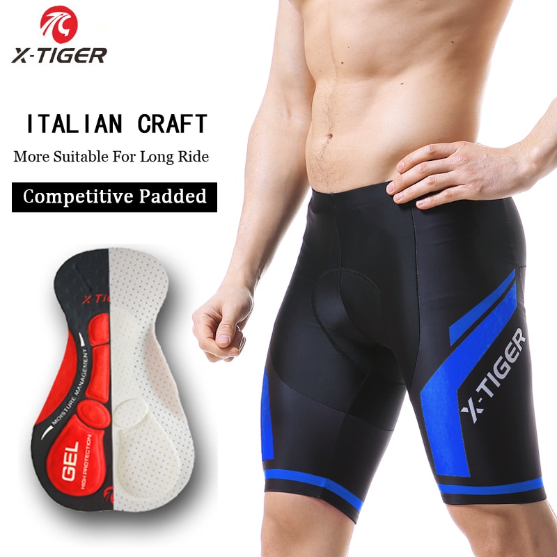 X TIGER Celana Sepeda Cycling Short dengan 5D Breathable X TIGER Celana Sepeda Cycling Short dengan 5D Breathable