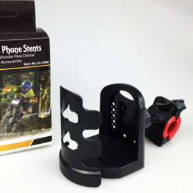 B-Soul Universal Holder Botol Minum Sepeda Stroller Kereta Bayi - R2235 - Black