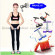 Gambar produk Baellerry Pull Up Resistance Band Fitness Double Spring - Y67