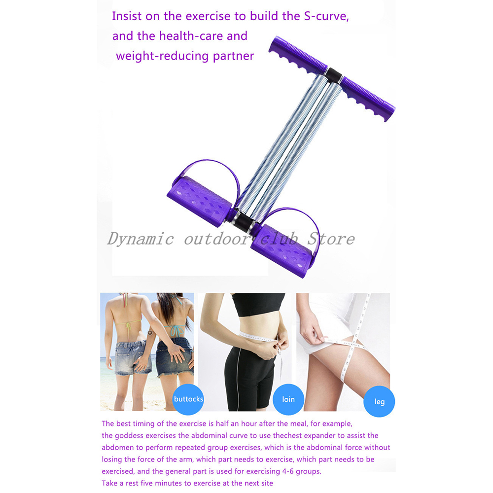 Gambar produk Baellerry Pull Up Resistance Band Fitness Double Spring - Y67