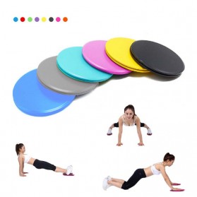 DEDOMON Gliding Slider Discs Yoga Gym Fitness Equipment - G1 - Black