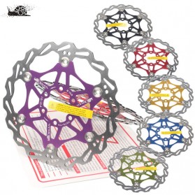BDSNAIL Gigi Sprocket Sepeda Heat Dissipation Floating Rotor 160mm - FD-01 - Black