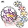 Gambar produk BDSNAIL Gigi Sprocket Sepeda Heat Dissipation Floating Rotor 160mm - FD-01