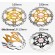 Gambar produk BDSNAIL Gigi Sprocket Sepeda Heat Dissipation Floating Rotor 160mm - FD-01