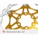Gambar produk BDSNAIL Gigi Sprocket Sepeda Heat Dissipation Floating Rotor 160mm - FD-01