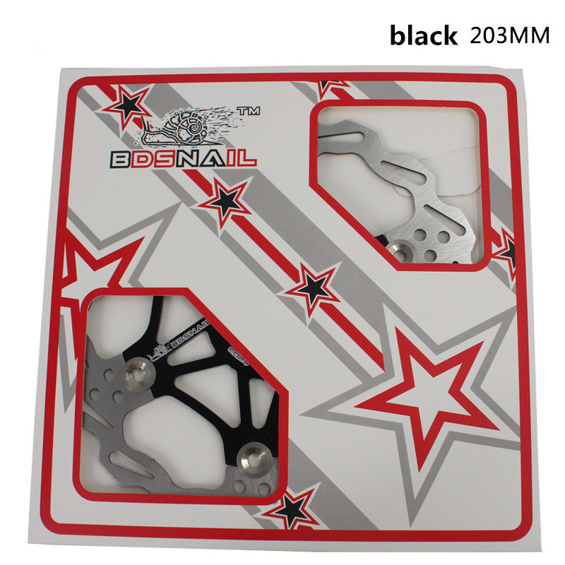 Gambar produk BDSNAIL Gigi Sprocket Sepeda Heat Dissipation Floating Rotor 160mm - FD-01