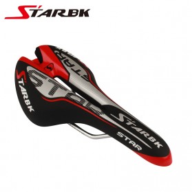 STARBK Jok Sadel Sepeda Skidproof Seat Cushion - BSE027 - Red