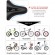 Gambar produk WEST BIKING Sadel Sepeda Bike Saddle Leather Model Spring