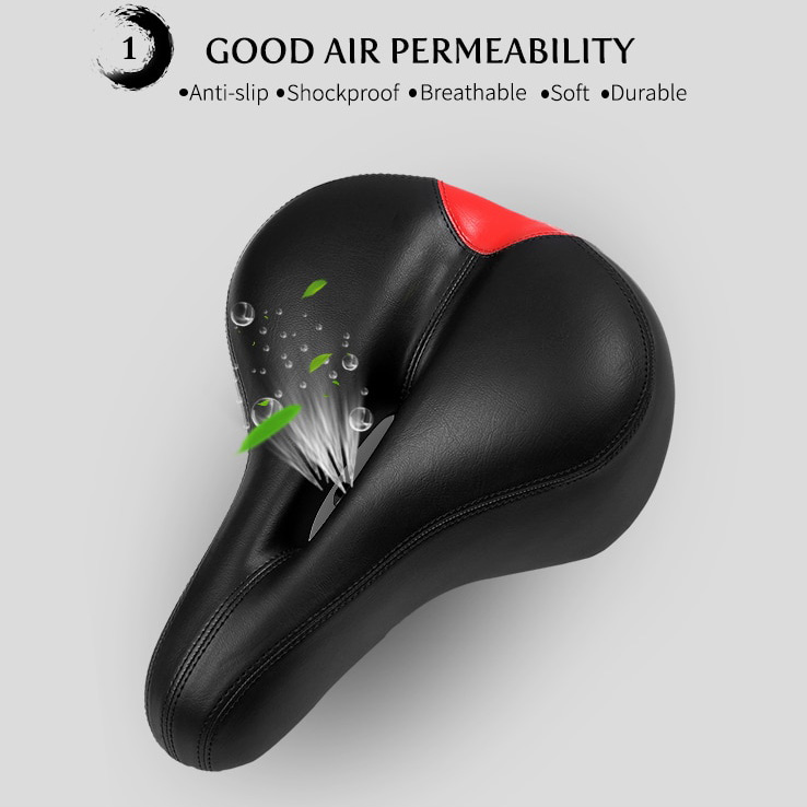 spring bike saddle