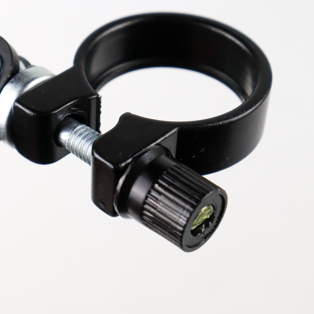 ETA BIKE Seat Post Clamp Tube Clip MTB Clamp Quick Release 31.8mm Suit