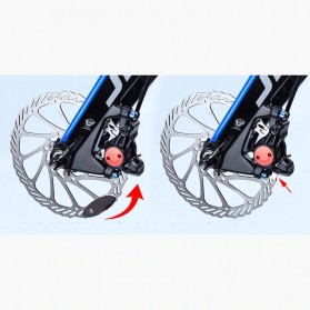 KENWAY Pad Spacer Bicycle Disc Brake Pads Adjusting Tools 1PCS - MT30 - Black - 4