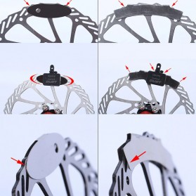 KENWAY Pad Spacer Bicycle Disc Brake Pads Adjusting Tools 1PCS - MT30 - Black - 6
