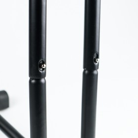 TaffSPORT Stand Parkir Sepeda Bicycle Racks Floor Standing Bike Display - L149 - Black - 3