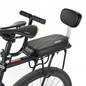 WSide Gagang Jok Sepeda Tambahan Handle Grip Kids Safety Bike Rod - FX12 - Black - 7
