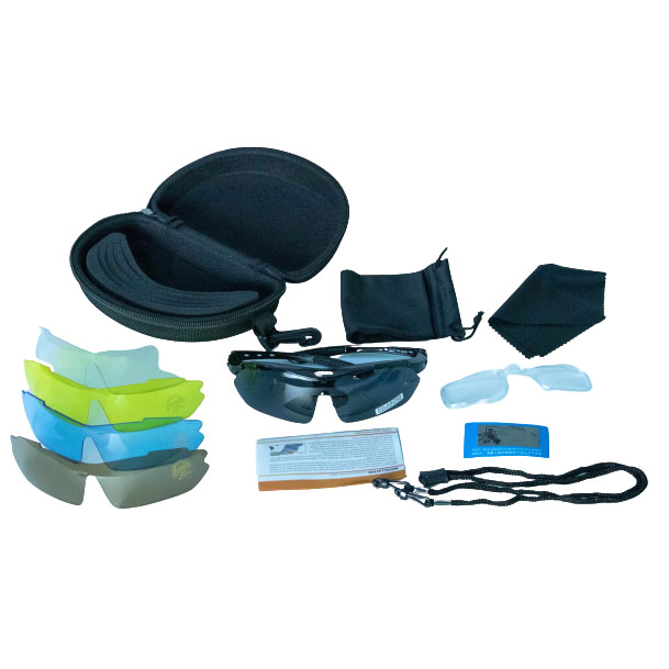 RB Kacamata Sepeda Olahraga Polarized UV Protection with 5 Lens - 0089