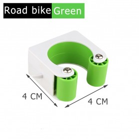 Vorcool Alat Gantung Sepeda Wall Mount Hook Parking Bike Display Size S - L150 - Green - 1