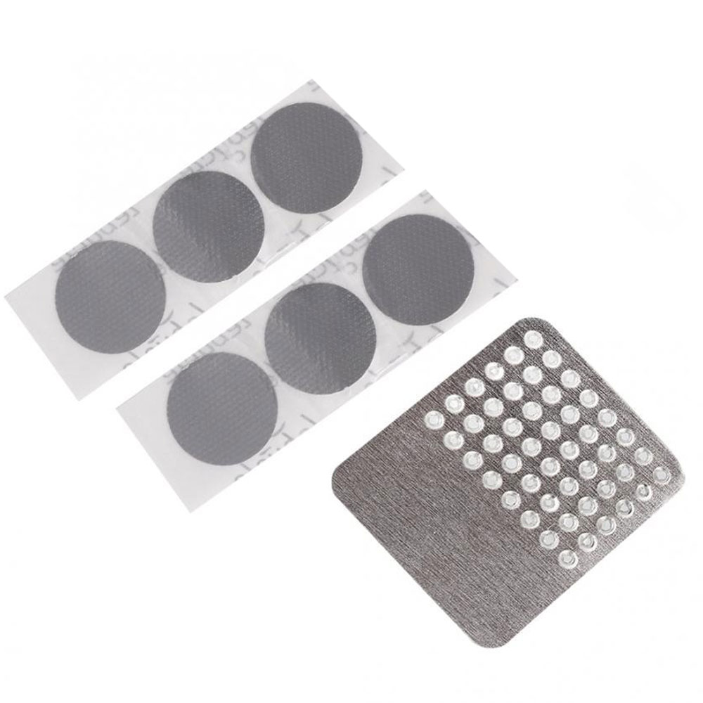 DOACT Tambalan Ban Sepeda Tire Patch Rubber Bike - TRK - Black