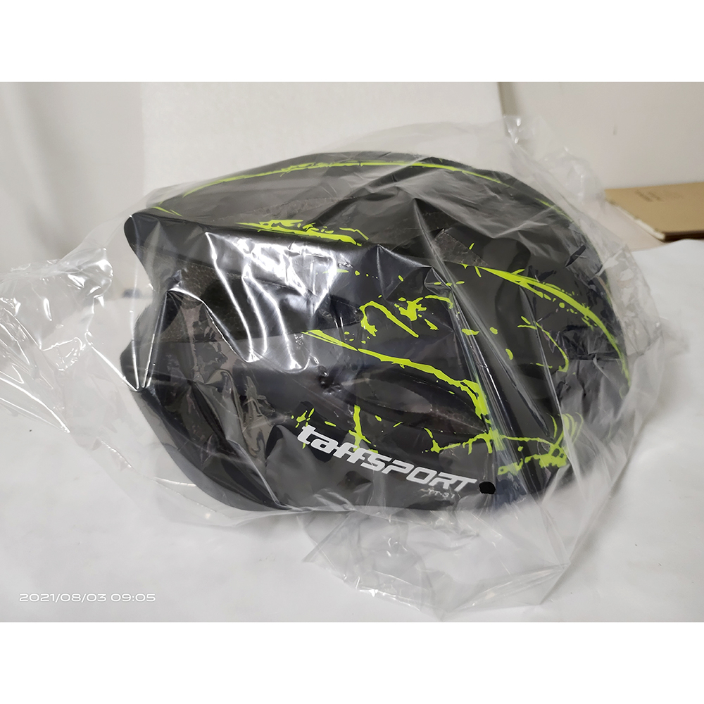 Gambar produk TaffSPORT Helm Sepeda Cycling Bike Helmet Visor Removable Lens - TT-31