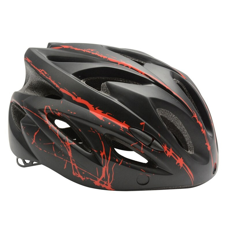 Gambar produk TaffSPORT Helm Sepeda Cycling Bike Helmet Visor Removable Lens - TT-31