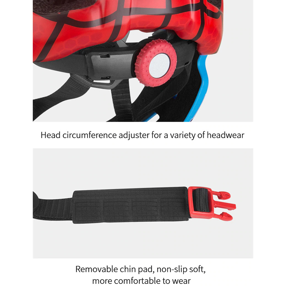 Gambar produk KINGBIKE Helm Modular Sepeda Anak Full Face Bike Riding Helmet Protective Gear - TSTK05