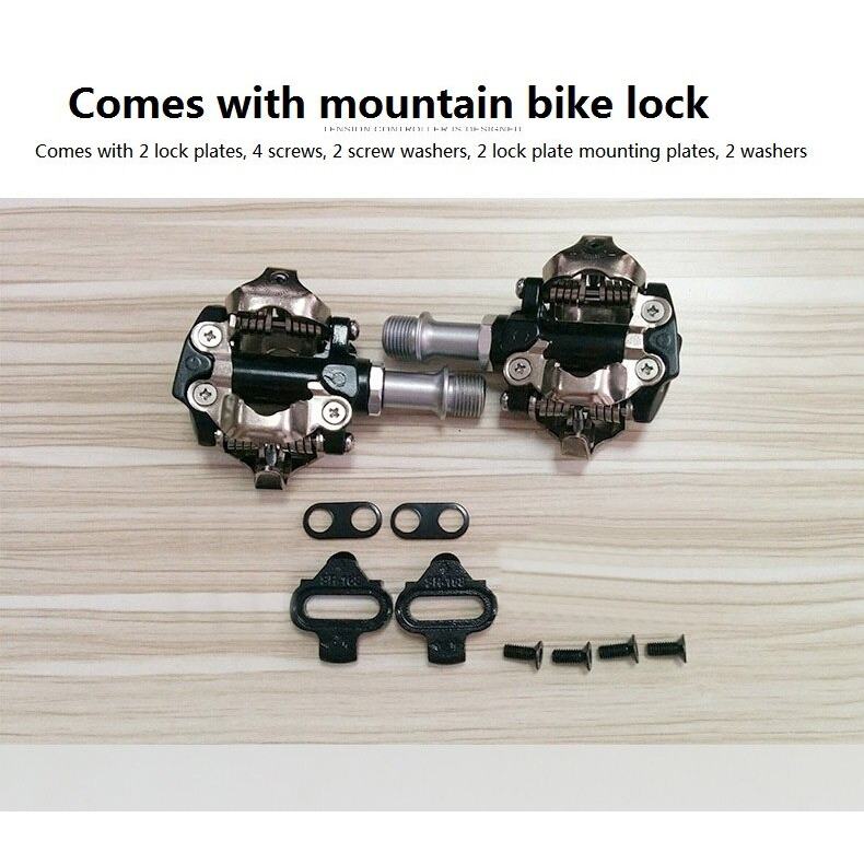 PROMEND Kunci  Sepatu Pedal  Sepeda  Self locking Pedal  2PCS 