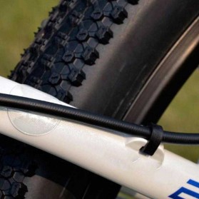 DEEMOUNT Stiker Sepeda Bike Frame Protector 1 Meter - RCK-104 - Transparent - 6