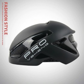 Mountainpeak VSHENG Series Helm Sepeda Cycling Bike Cap Integrally Molded - MTP01 - Black - 1