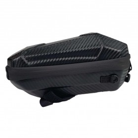 Wildman Tas Sepeda Skuter Handle Bag Eva Hard Case Waterproof 3L - GS8Plus - Black