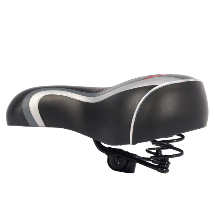 spring bike saddle