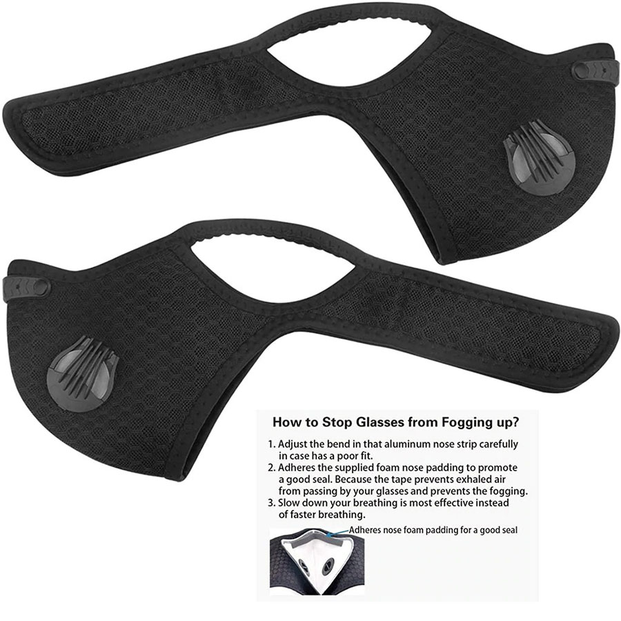 ACE Masker Activated Carbon Breathable Bicycle Mask PM 2.5 Anti