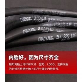CHAOYANG Ban Dalam Sepeda Bicycle Inner Tire 29x1.75-2.35 33mm A/V - RMT1 - Black - 5