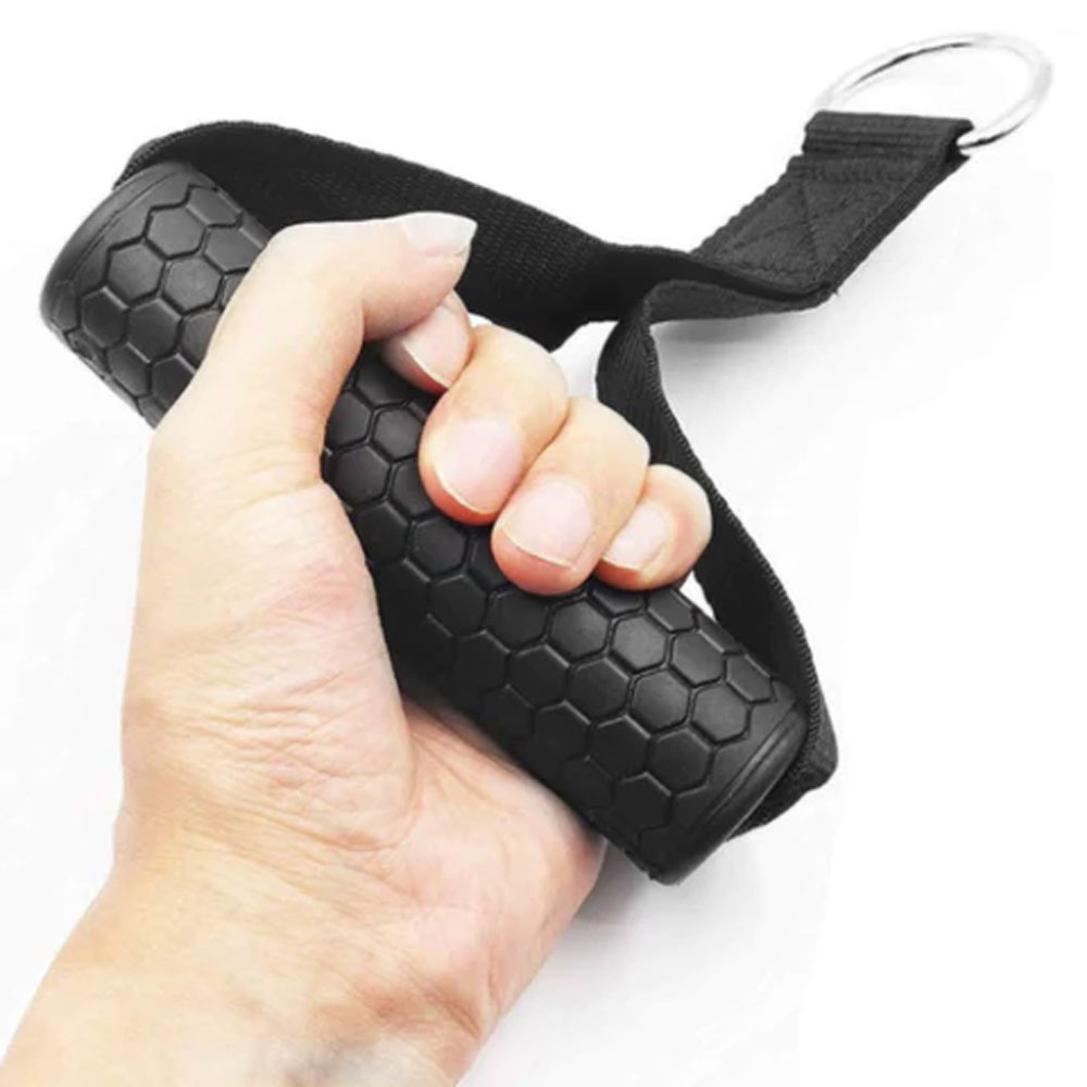 UNIARMS Resistance Bands Grip Handles Antislip PR6 Black