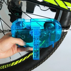 VG Sports Pembersih Rantai Sepeda Bike Chain Cleaner - XR-2 - Blue
