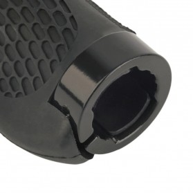 PROMEND Grip Gagang Sepeda Handlebar Rubber Anti-skid - GR49 - Black - 5