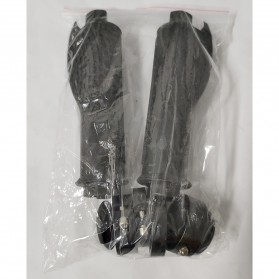 PROMEND Grip Gagang Sepeda Handlebar Rubber Anti-skid - GR49 - Black - 7