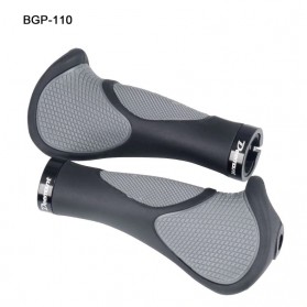 Deemount Grip Gagang Sepeda Ergonomic Handlebar Rubber - BPG-110 - Black