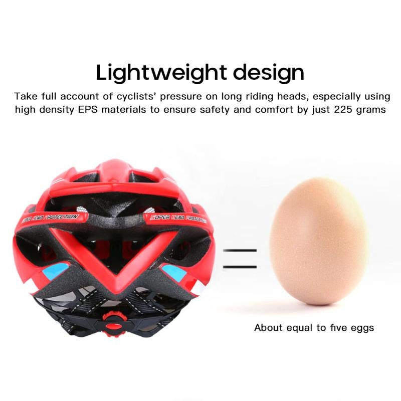 Bikeboy Helm Sepeda Ultralight Bicycle 