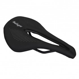 Balugoe Jok Sadel Sepeda Bike Saddle Leather Carbon Fiber Breathable Ultralight - EC90 - Black